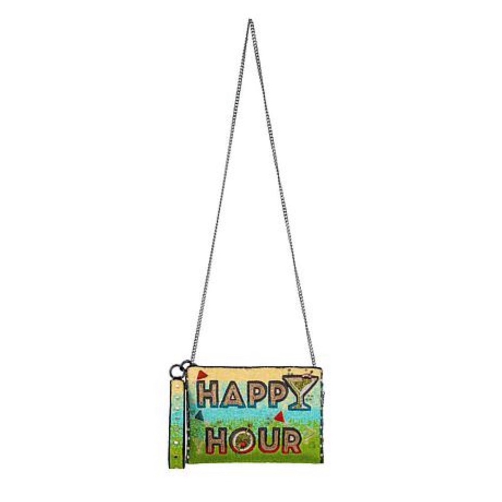 Mary Frances Happy Hour Hand Beaded Clutch - Picture 4 of 8